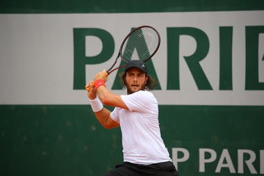 Marco Trungelliti, Roland Garros 2018, Simple Messieurs, 1er Tour 