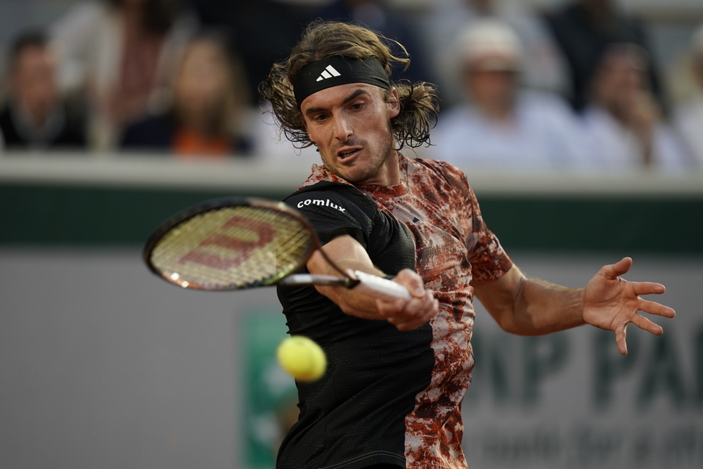Stefanos Tsitsipas, Roland-Garros 2023, 3e tour