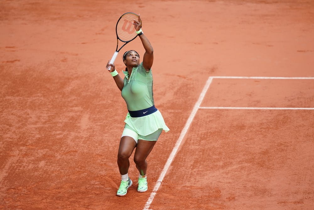 Serena Williams, Roland Garros 2021, second round