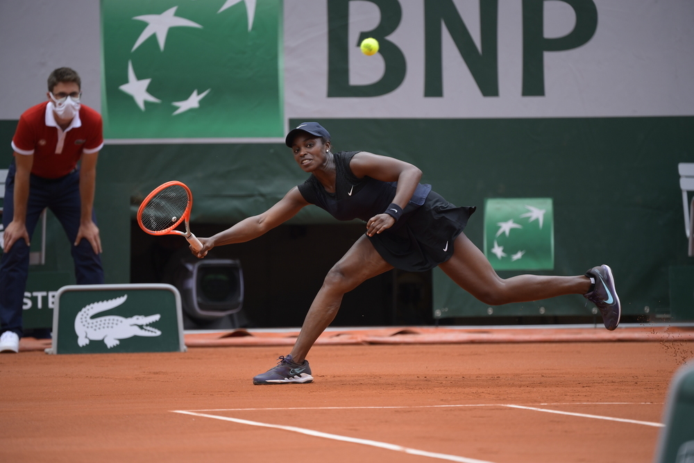 Sloane Stephens, Roland-Garros 2021, second round