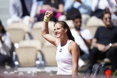 Daria Kasatkina, Roland-Garros 2022, Simple Dames, 1/8 de Finale 