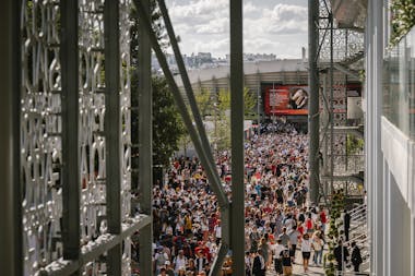 Spectateurs / Roland-Garros 2022