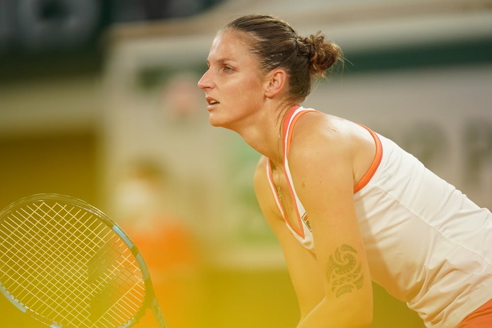 Karolina Pliskova, Roland Garros 2020, second round