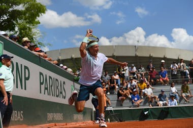 Tennys Sandgren, 1er tour, qualifications, Roland-Garros 2022