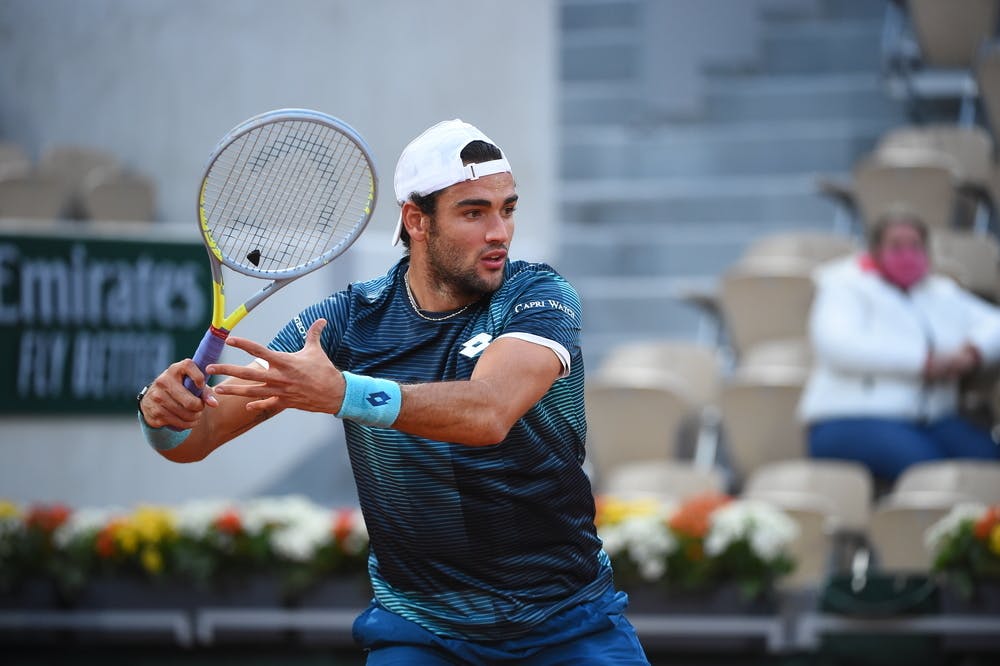 Marco Cecchinato, Roland-Garros 2020, 2e tour
