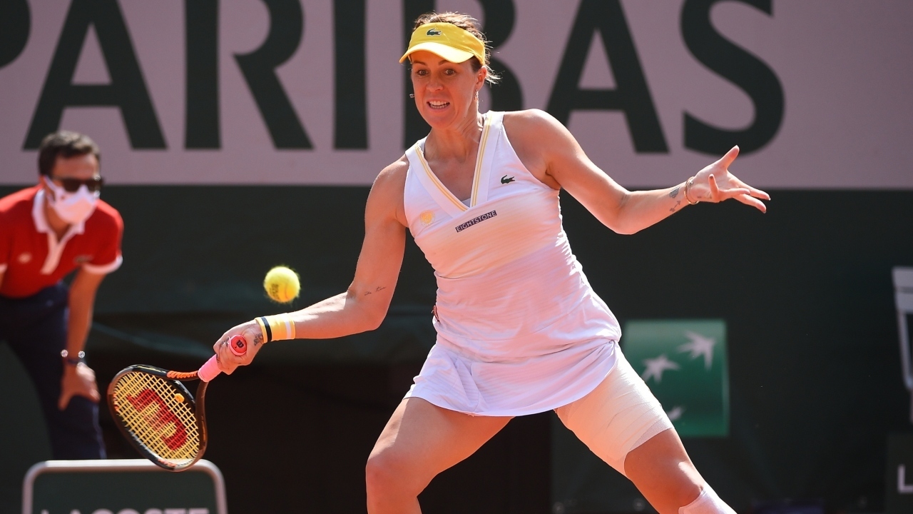 Anastasia Pavlyuchenkova, Roland-Garros 2021, final