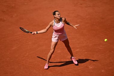 Aryna Sabalenka, 1er tour, Roland-Garros 2023