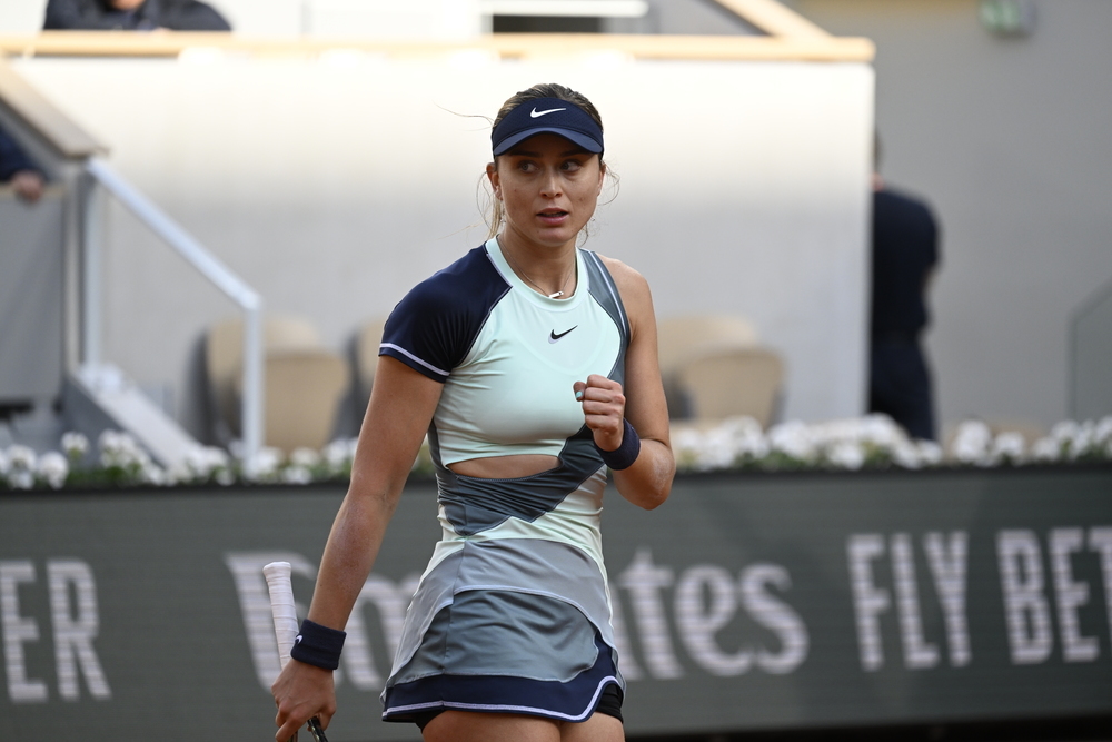 Paula Badosa, R1, Roland-Garros 2022