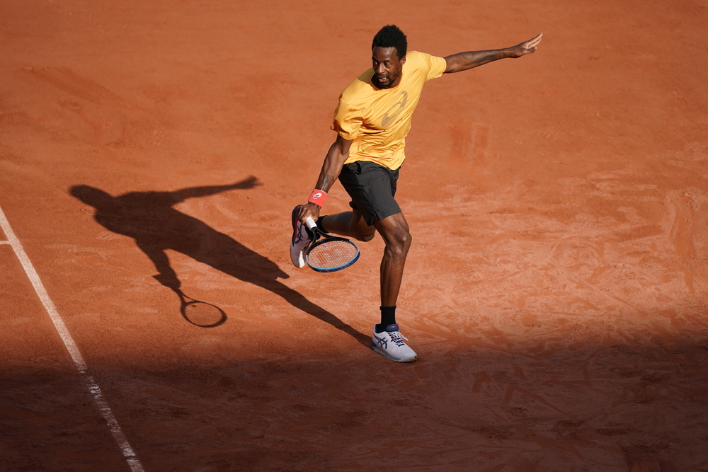 Monfils Looks To Recapture His Spark In Paris - Roland-Garros - The ...