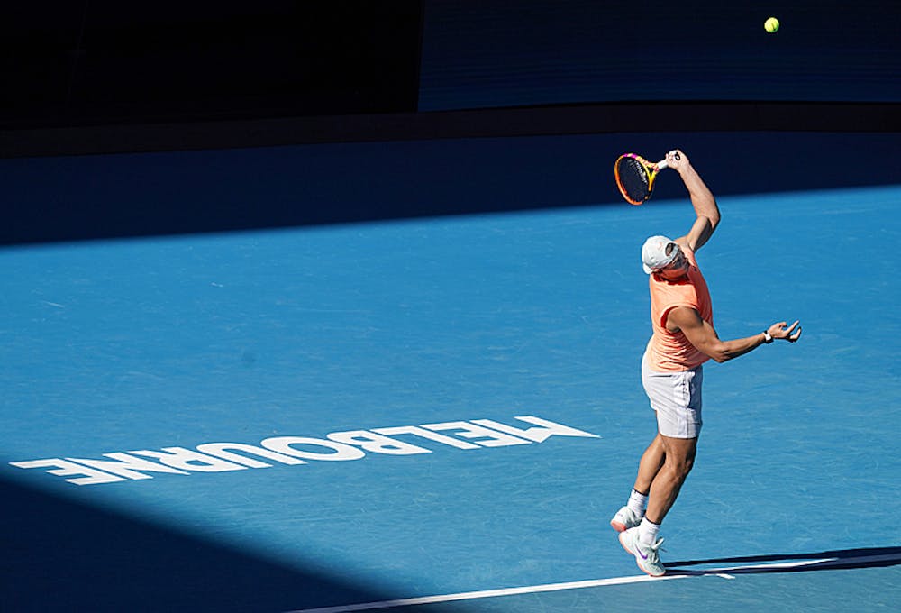 Rafael Nadal Melbourne 2021