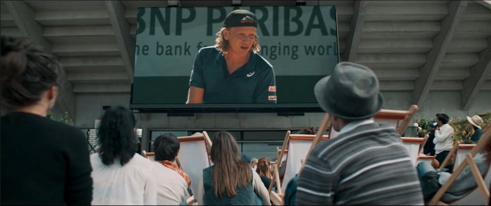 Film 5ème set - Roland-Garros