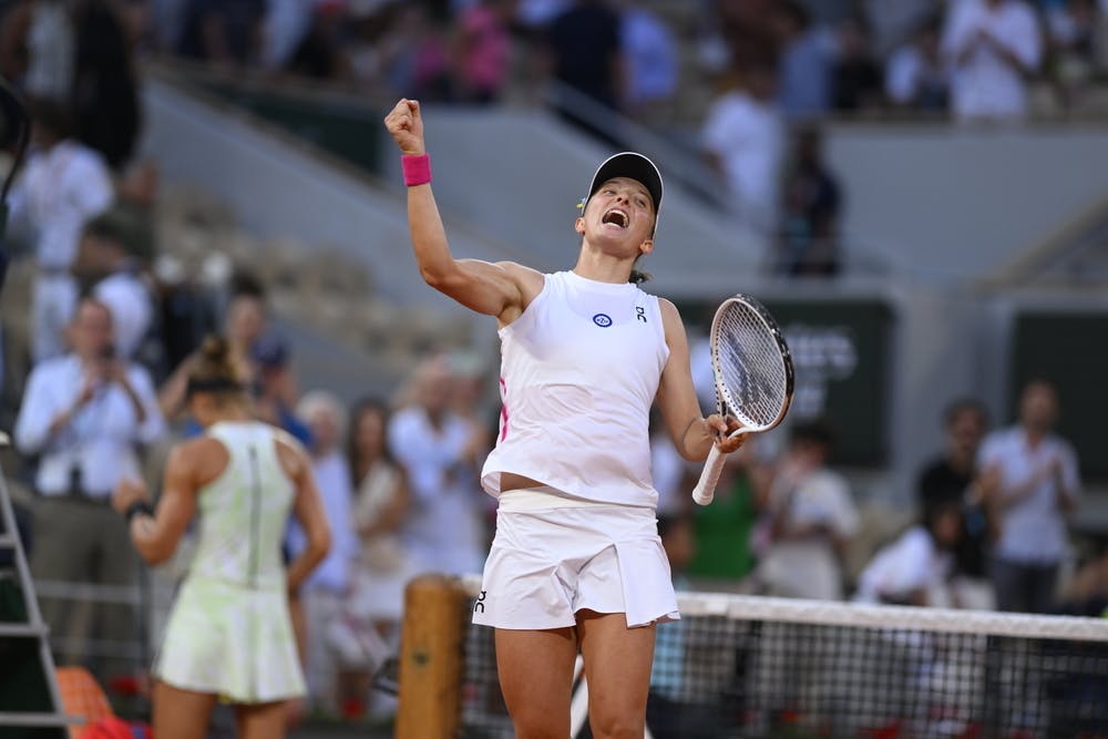 Iga Swiatek, demi-finales, Roland-Garros 2023 Iga Swiatek, demi-finales, Roland-Garros 2023