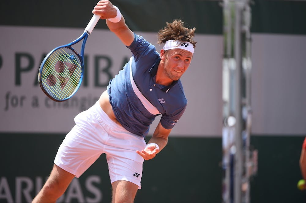 photo Casper Ruud Roland Garros 2021 the 2021 roland garros tournament