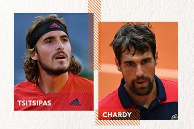 Tsitsipas Chardy Roland-Garros 2021