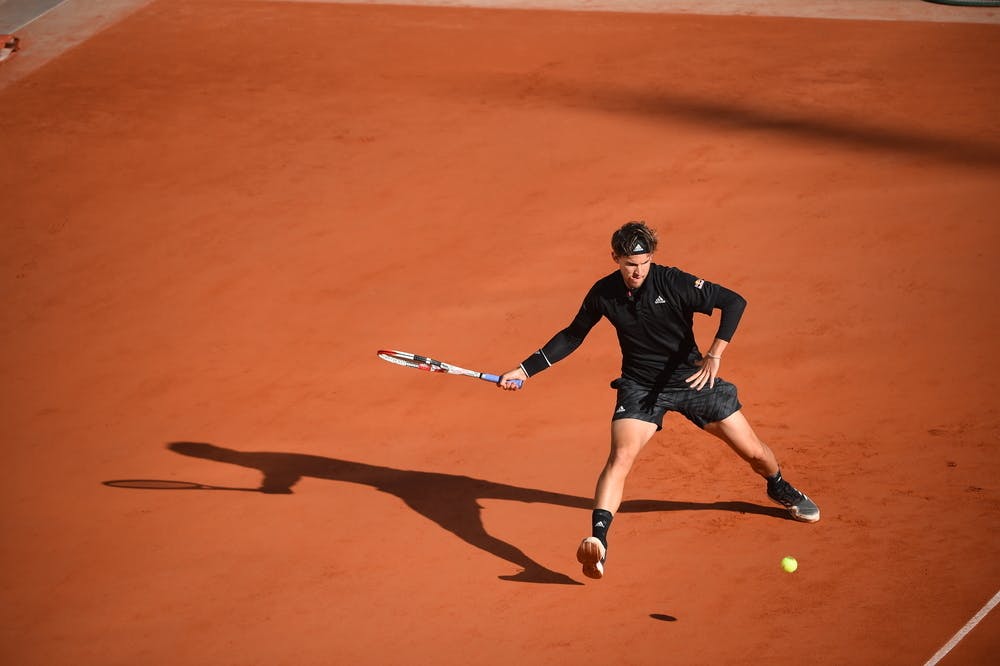 Dominic Thiem Roland-Garros 2020