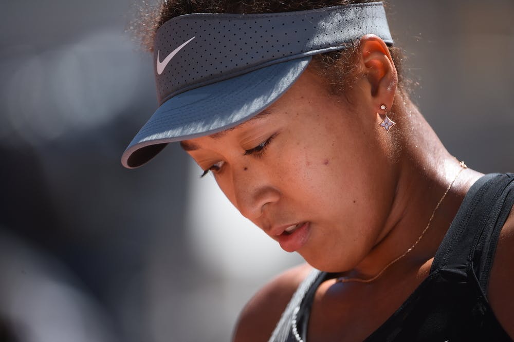 Naomi Osaka Roland Garros 2021 first round