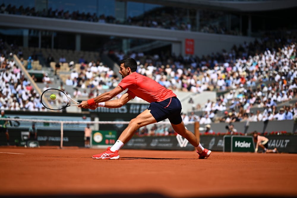 Novak Djokovic, 3e tour, Roland-Garros 2023 