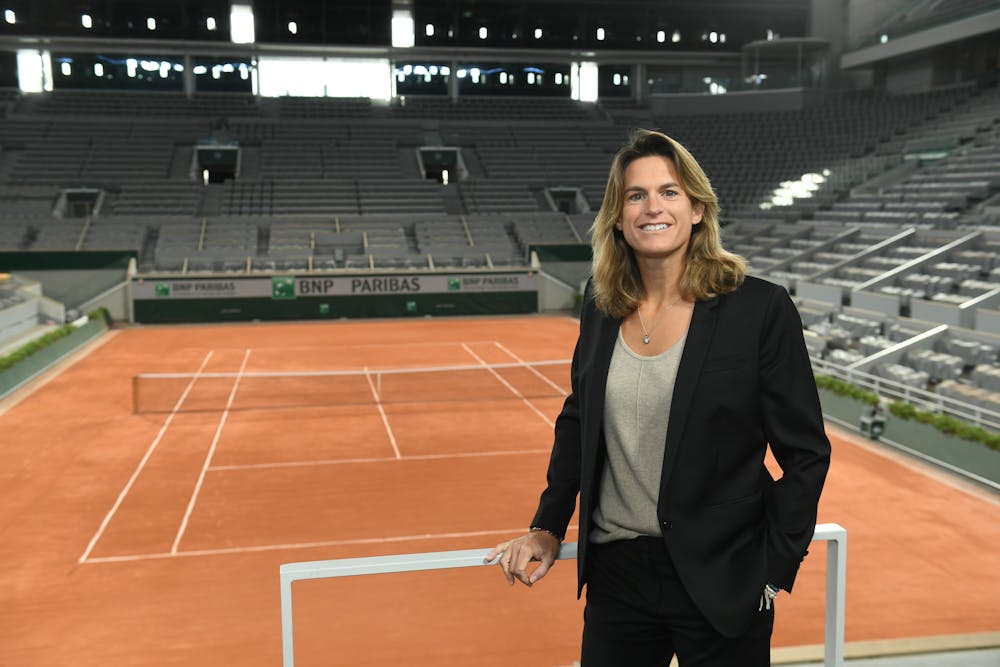Amélie Mauresmo becomes first female tournament director at Roland Garros