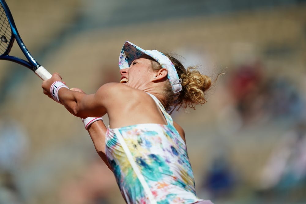 Laura Siegemund Roland-Garros