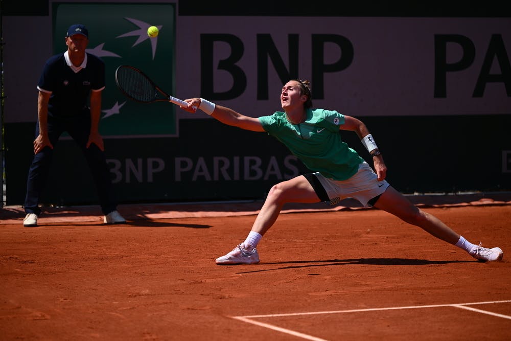 Sebastian Korda, second round, Roland-Garros 2023