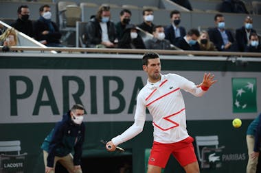 Novak Djokovic, Roland Garros 2020, first round