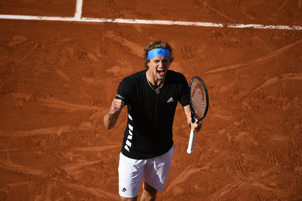 Alexander Zverev - Roland-Garros 2019 - huitième de finale