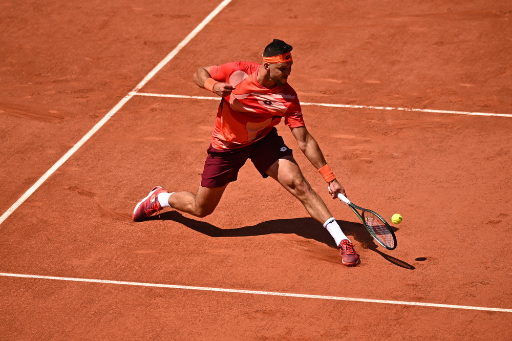 Jiri Vesely / Premier tour Roland-Garros 2023