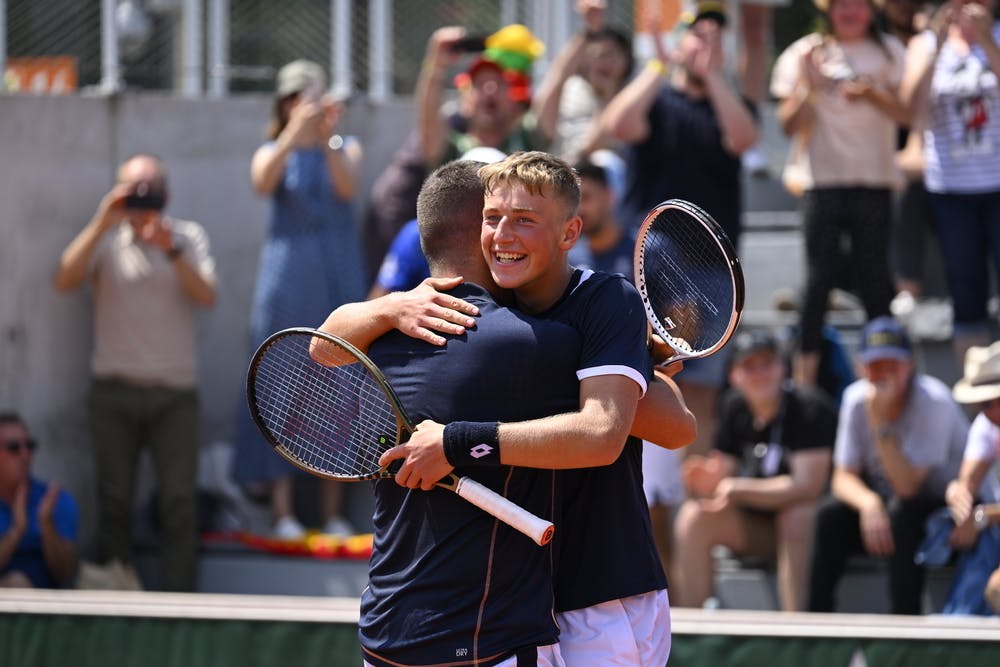 Mili Poljicak, Edas Butvilas, Roland-Garros 2022, Double Garcons, Finale, 