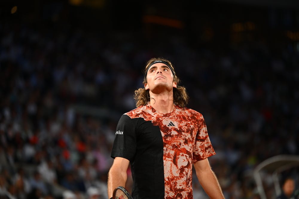 Stefanos Tsitsipas, quarts de finale, Roland-Garros 2023