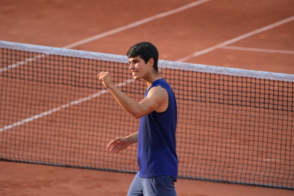 Carlos Alcaraz, Roland-Garros 2021