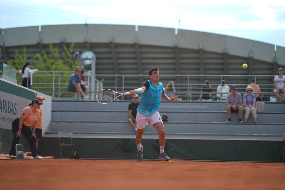 Sebastian Ofner, Roland Garros 2022, qualifying second round