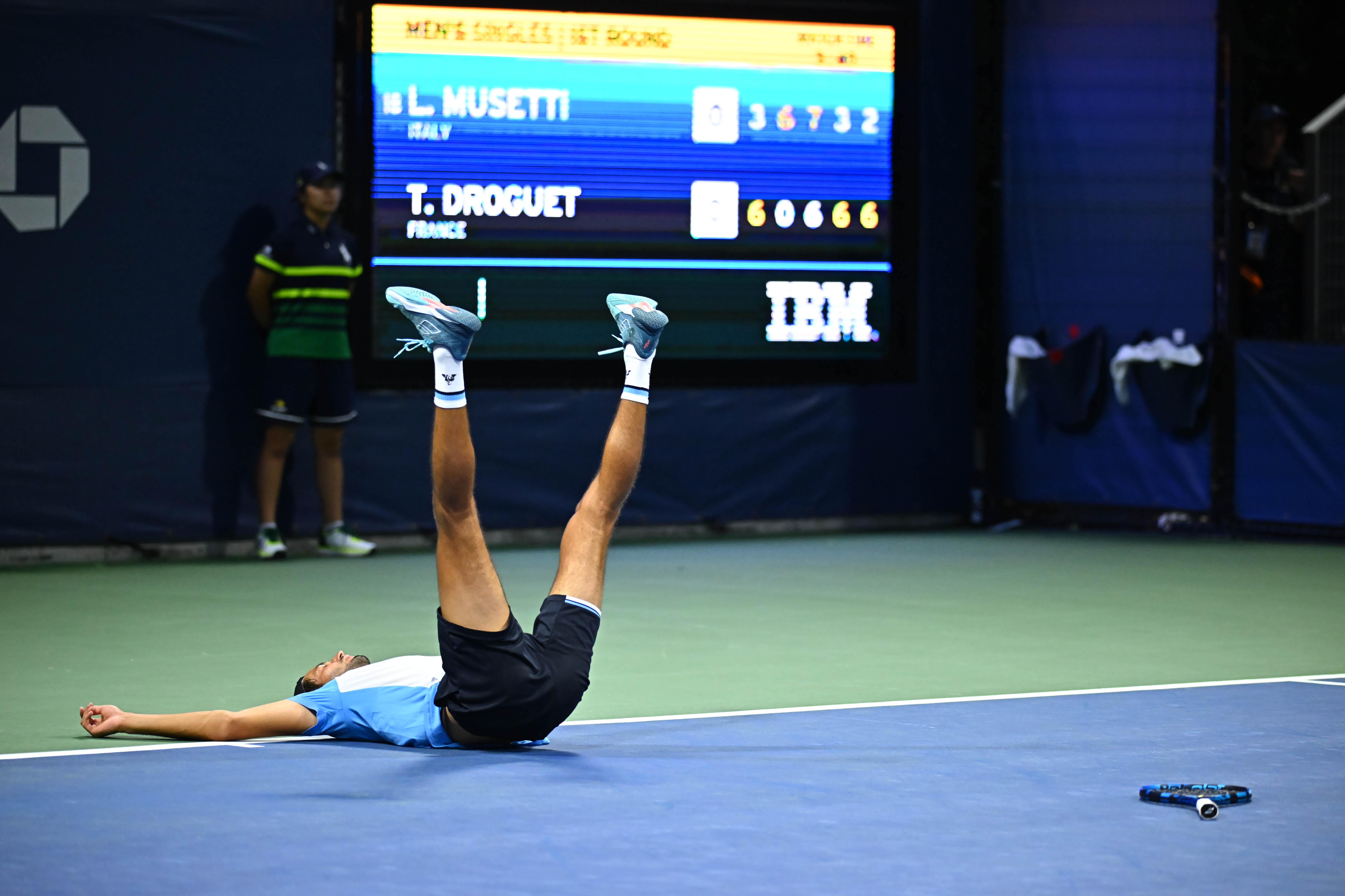 Titouan Droguet / 1er tour US Open 2023