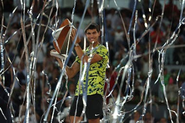 Carlos Alcaraz, Madrid, finale 2023