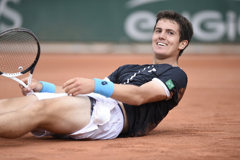 Gilles Arnaud Bailly, Roland Garros 2022, semifinales individuales masculinos