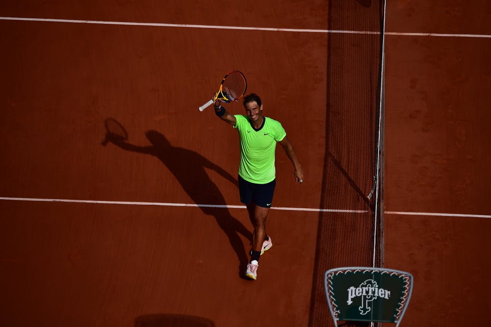 Rafael Nadal Roland Garros 2021