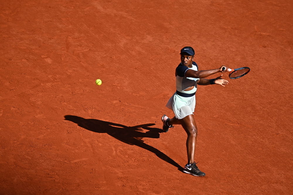 Sloane Stephens, Roland Garros 2022, third round