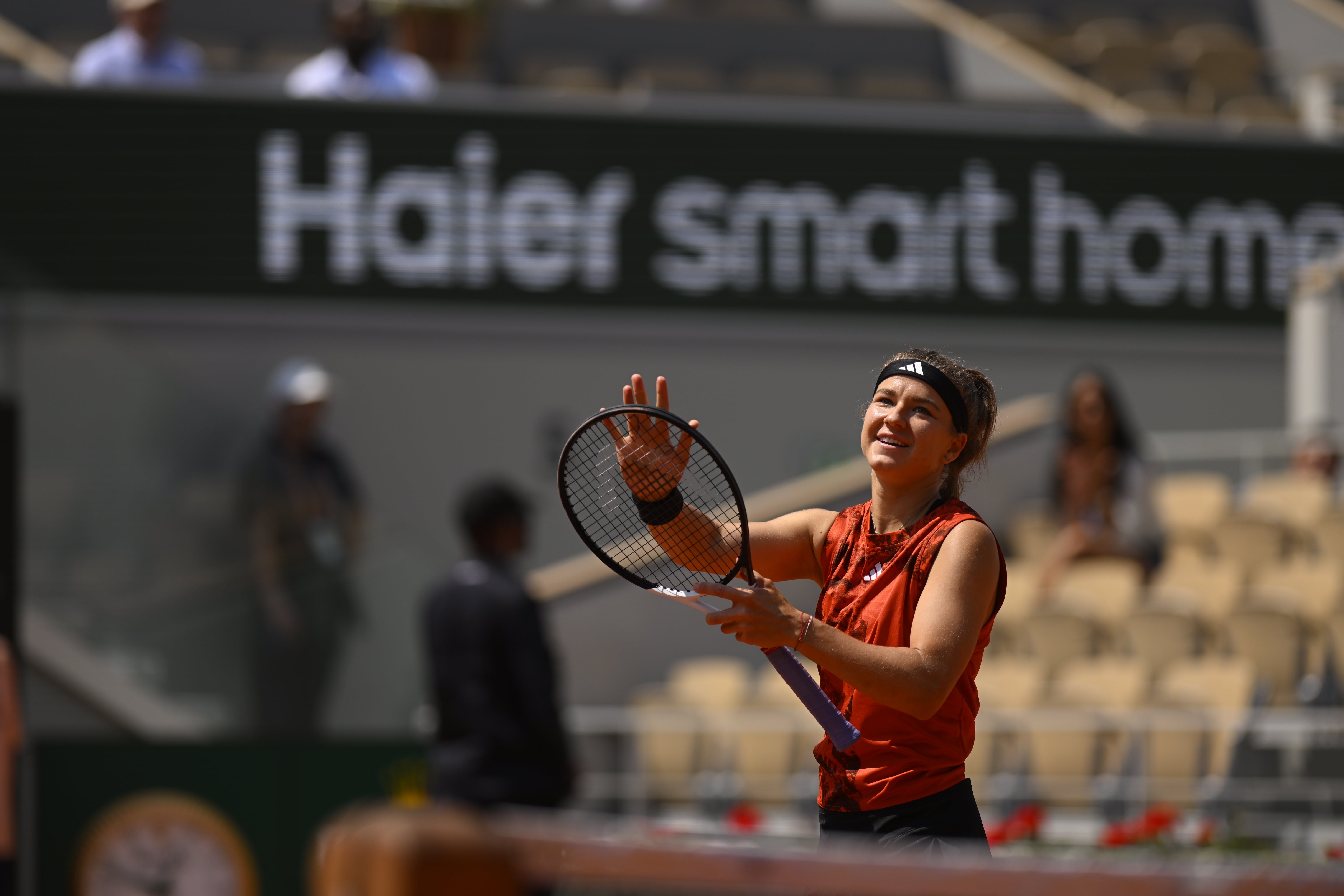 Karolina Muchova, quarts de finale, Roland-Garros 2023