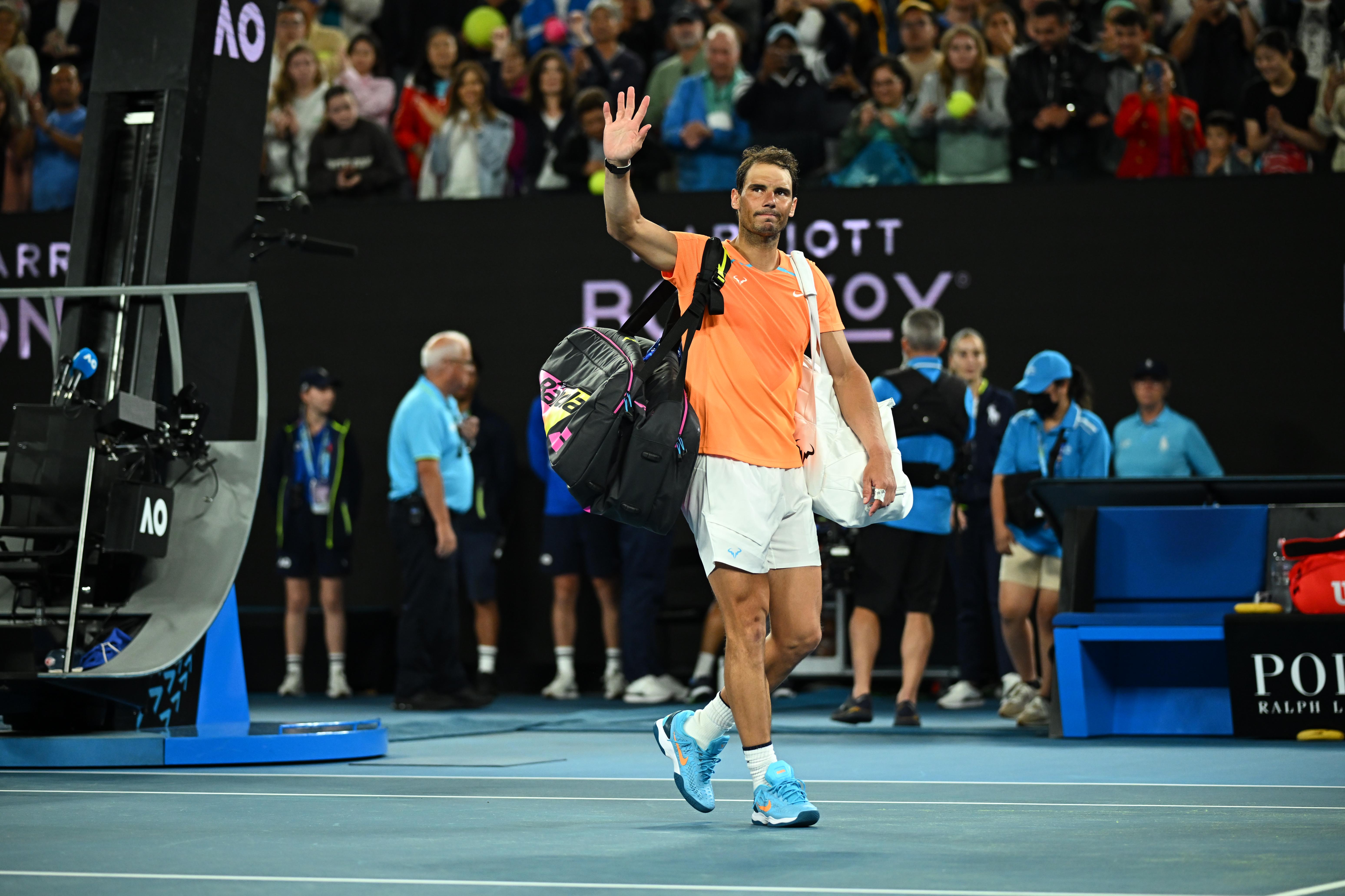 Rafael Nadal Australian Open 2023