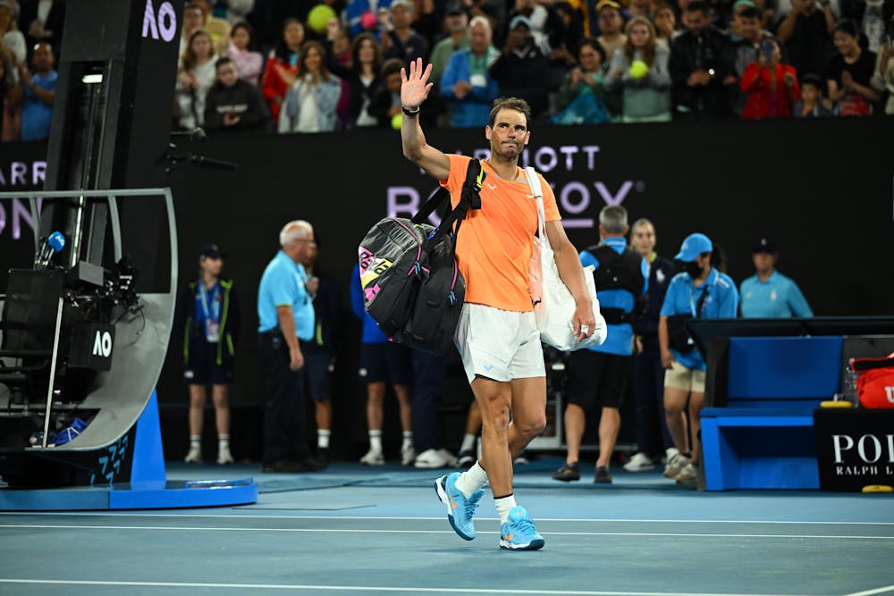 Rafael Nadal Australian Open 2023
