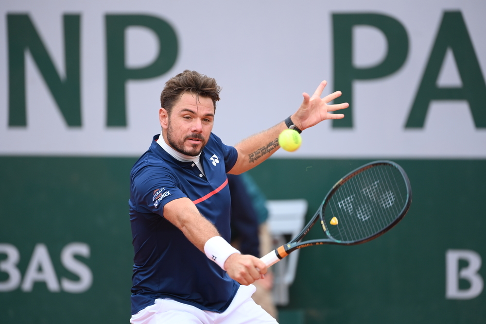 Stan Wawrinka, Roland-Garros 2020, 2e tour