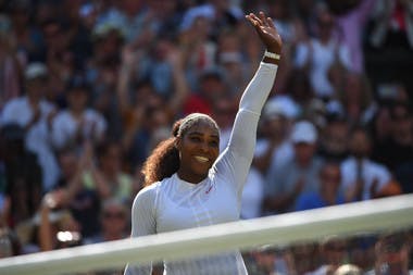 Serena Williams quarter-finals Wimbledon 2018.