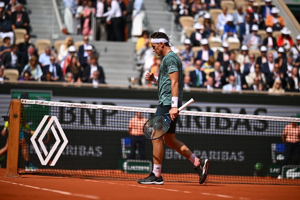 Casper Ruud, Roland-Garros 2022, Simple Messieurs, Finale, 