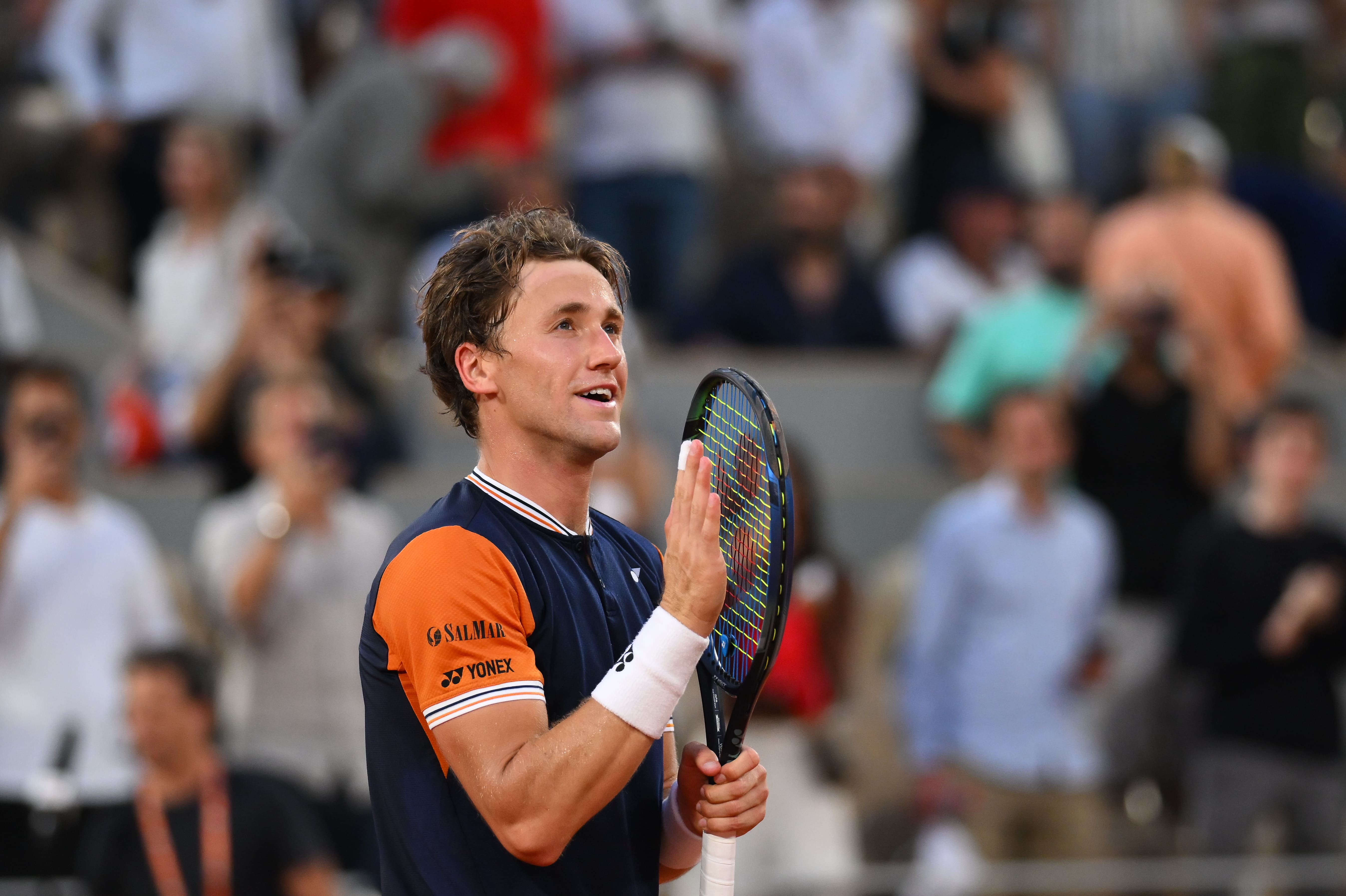 Casper Ruud, demi-finales, Roland-Garros 2023