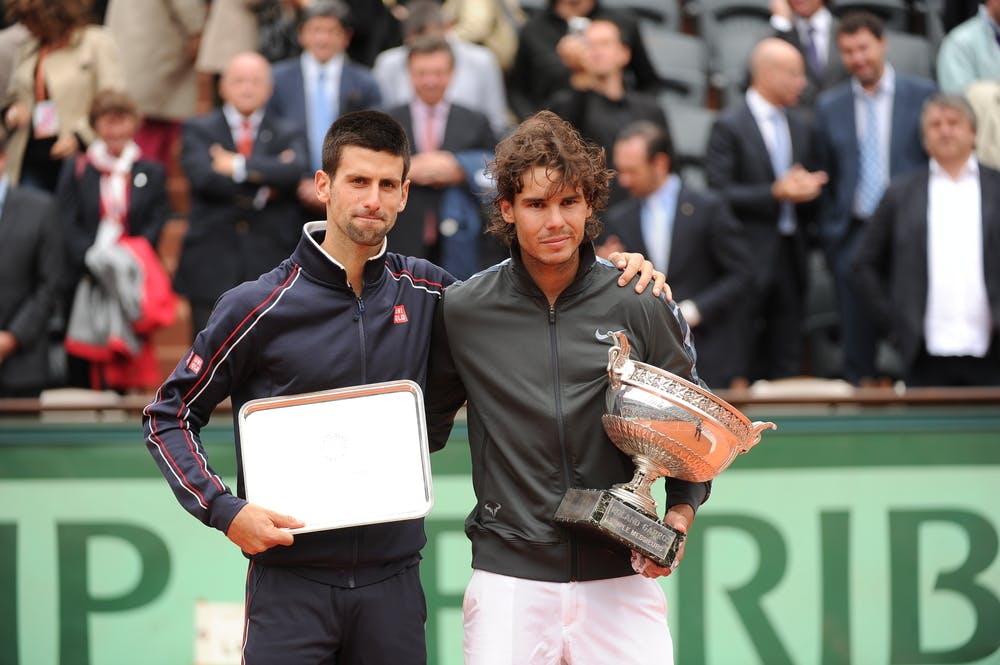 Novak Djokovic, Rafael Nadal, Roland Garros 2012, Simple Messieurs, Remise de Prix