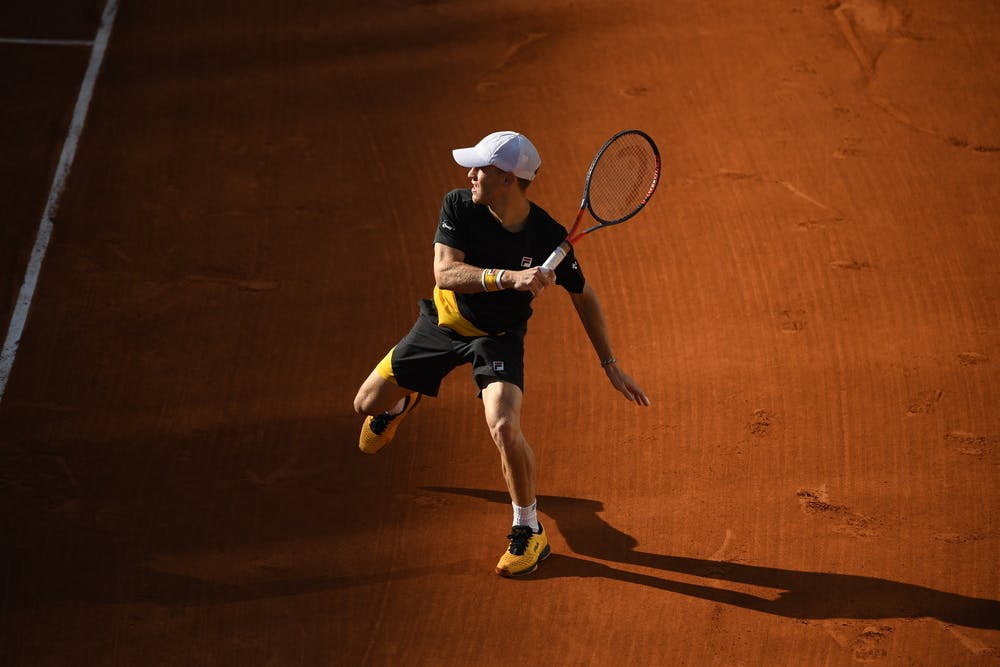 Diego Schwartzman, Roland Garros 2020, semi-finals