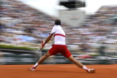 Novak Djokovic revers backhand