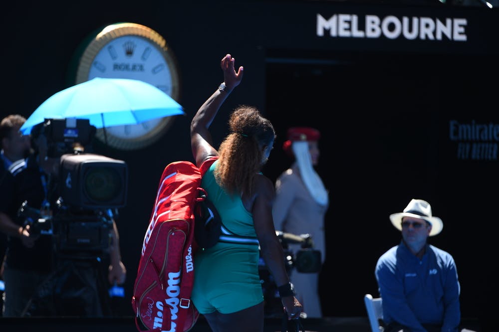 Serena Williams says bye bye to the 2019 Australian Open