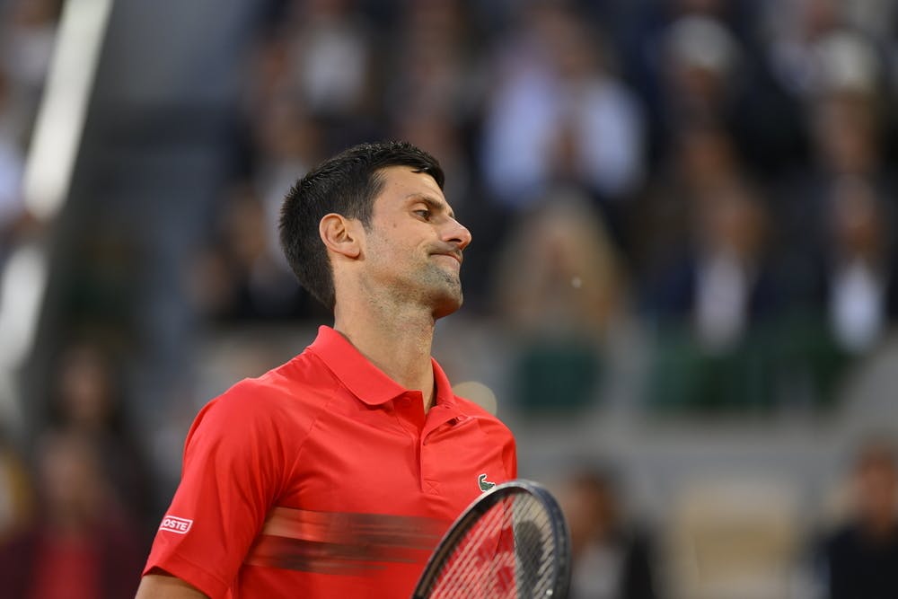 Novak Djokovic, Roland-Garros 2022, Simple Messieurs, 1/4 de Finale, 