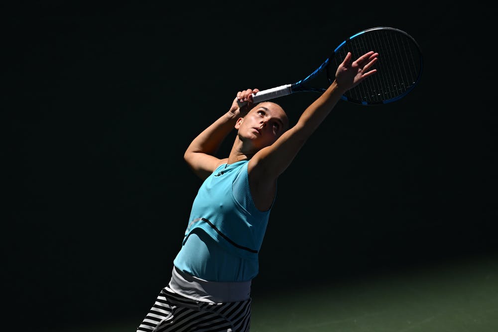 Clara Burel, US Open 2023, Simple Dames, 3eme Tour
