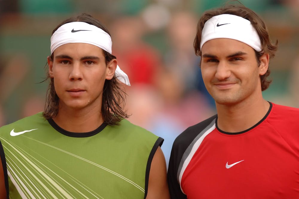 Rafael Nadal - Roger Federer -2005